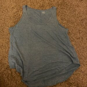 Old Navy Heather Blue Tank Top